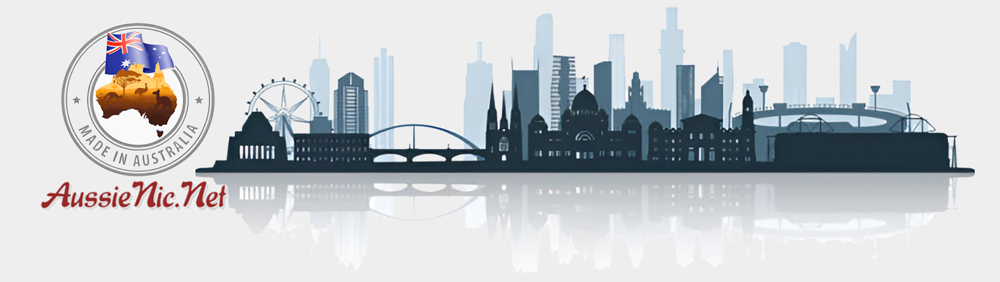 Made in Australia - The Royal Botanic Runway Logo